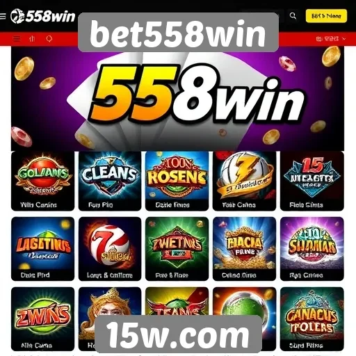 Bet558win oferece uma variedade de jogos de cassino