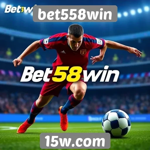 Apostas esportivas no site bet558win