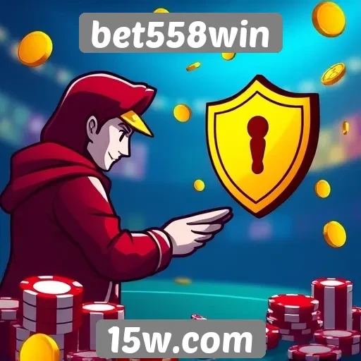 Recursos de segurança na plataforma bet558win