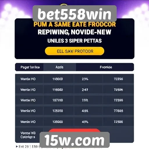 Avaliação das promoções do bet558win para novos usuários