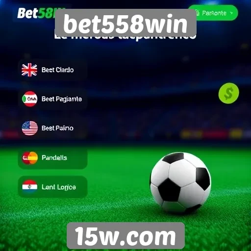 Métodos de pagamento aceitos no bet558win